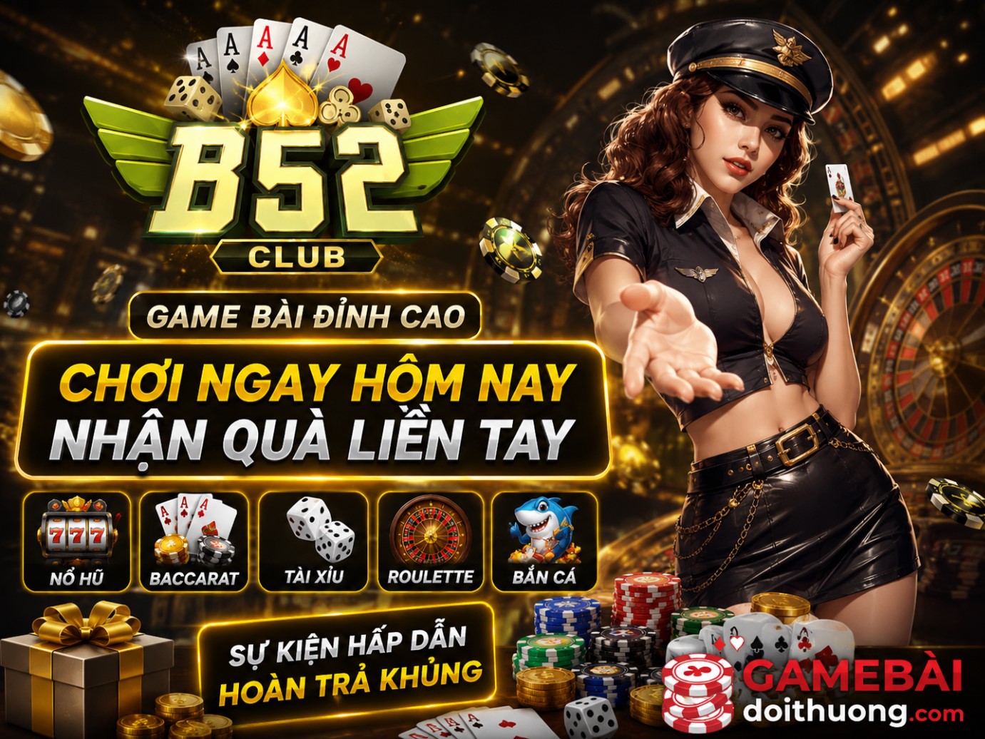 B52 – Game Bài Đổi Thưởng Thú Vị Nhất Của Năm 2026