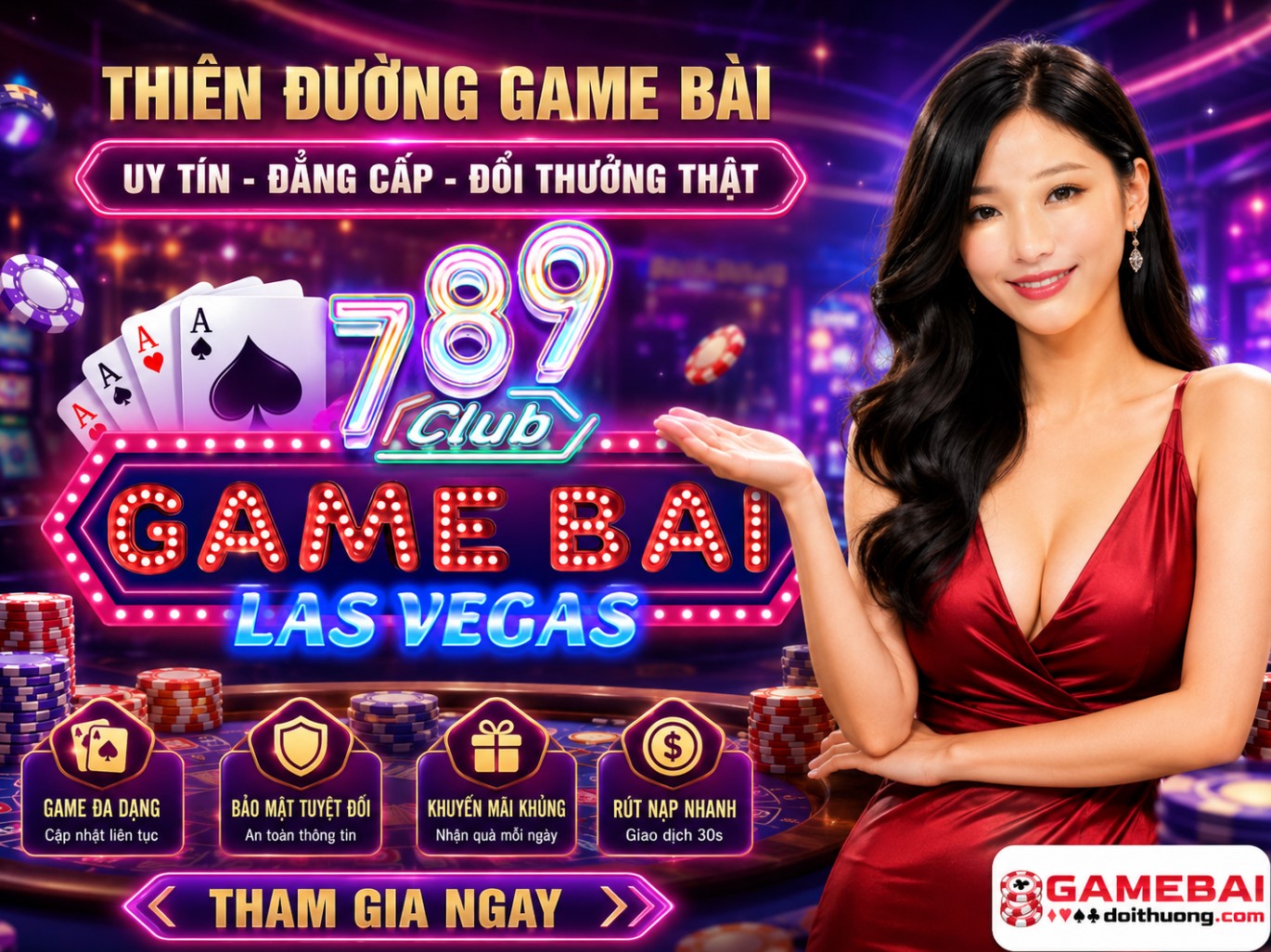 789 CLub – Game Bài LasVeGas – Update link tải game đổi thưởng tiền mặt uy tín 2026